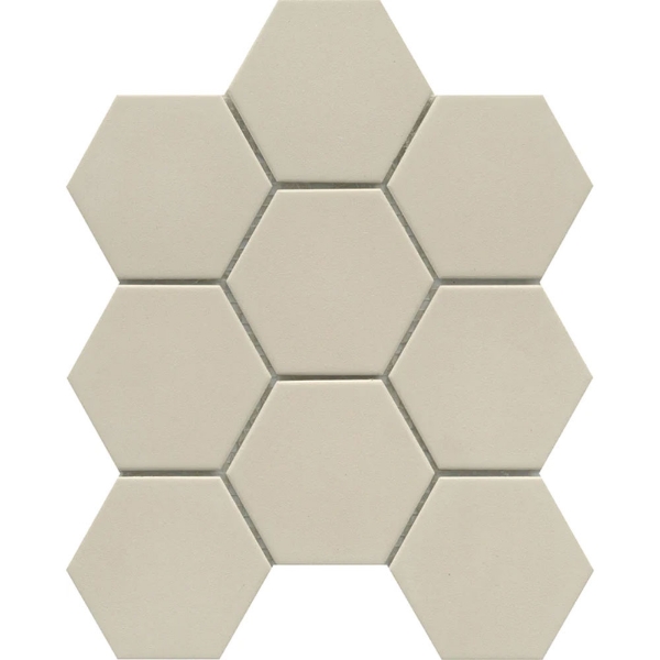 Picture of Emser Tile - Source 3 x 3 Hex Mosaic Fawn