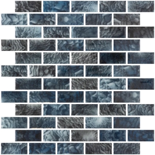 Picture of Emser Tile - Waterlace Offset Mosaic Yaro