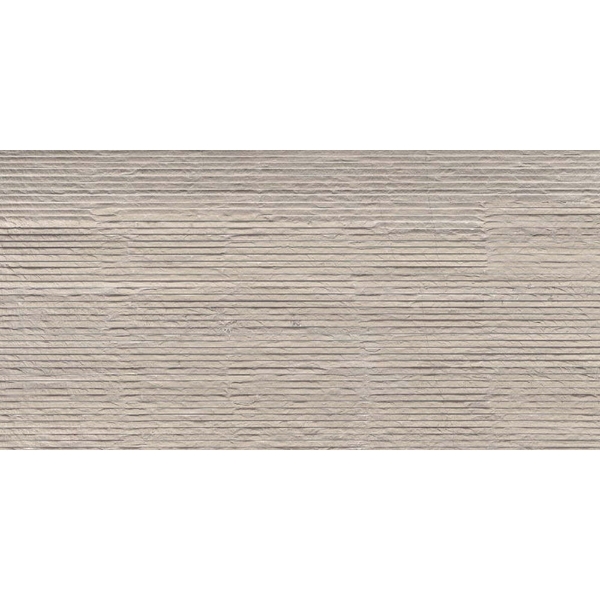 Picture of Emser Tile - Metro Limestone 12 x 24 Gray Striated Chiseled