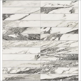 Picture of Daltile - Divinium Mosaic Straight Joint 1 x 6 Calypso