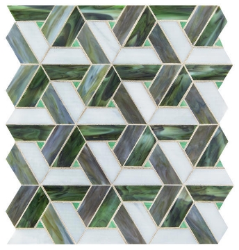 Picture of Daltile - Vivify Mosaic Enchanted Green