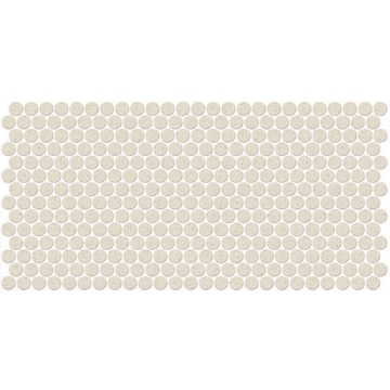 Picture of Daltile - Keystones Penny Round Pepper White