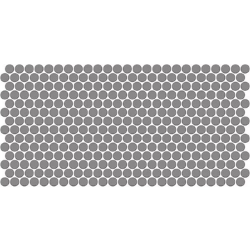 Picture of Daltile - Keystones Penny Round Suede Gray