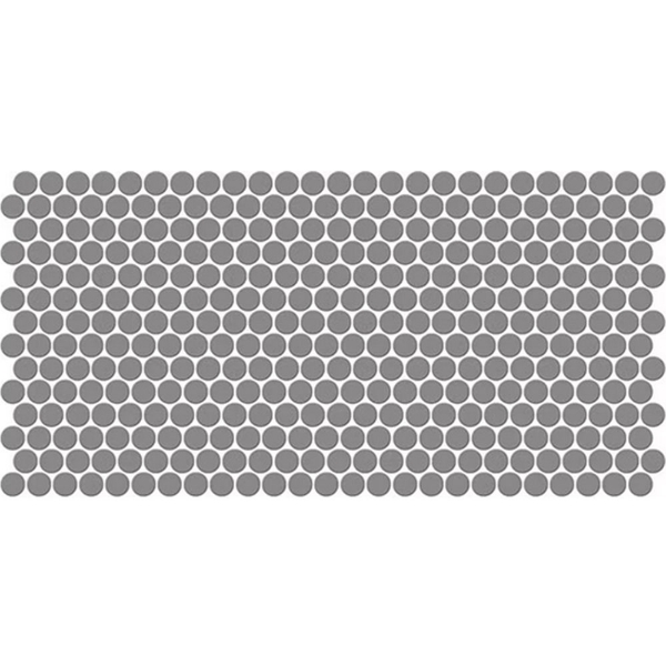 Picture of Daltile - Keystones Penny Round Suede Gray