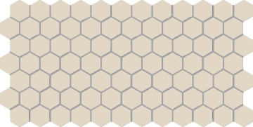 Picture of Daltile - Keystones 1 x 1 Hexagon Almond