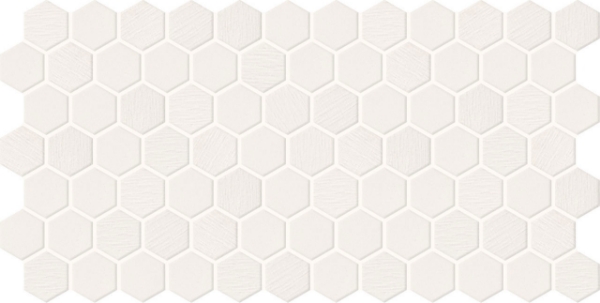 Picture of Daltile - Keystones 1 x 1 Hexagon Arctic White