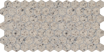 Picture of Daltile - Keystones 1 x 1 Hexagon Buffstone Range