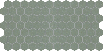 Picture of Daltile - Keystones 1 x 1 Hexagon Cypress