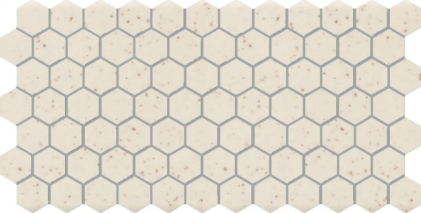 Picture of Daltile - Keystones 1 x 1 Hexagon Golden Granite