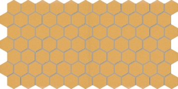 Picture of Daltile - Keystones 1 x 1 Hexagon Mustard