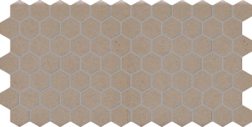 Picture of Daltile - Keystones 1 x 1 Hexagon Uptown Taupe