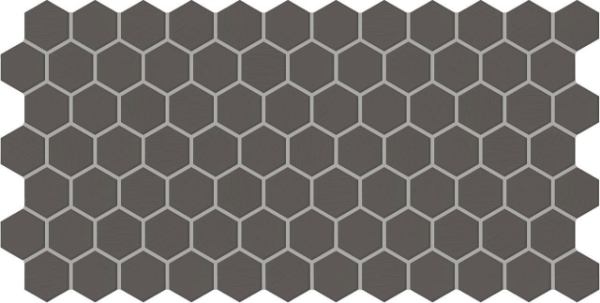 Picture of Daltile - Keystones 2 x 2 Hexagon Black