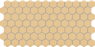 Picture of Daltile - Keystones 2 x 2 Hexagon Luminary Gold