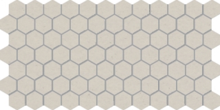 Picture of Daltile - Keystones 2 x 2 Hexagon Moonshine