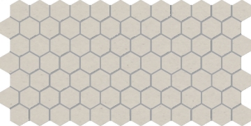 Picture of Daltile - Keystones 2 x 2 Hexagon Moonshine