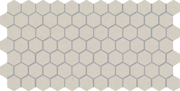 Picture of Daltile - Keystones 2 x 2 Hexagon Moonshine