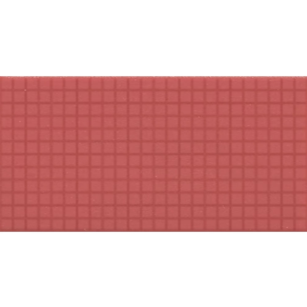 Picture of Daltile - Keystones 1 x 1 Straight Joint Red