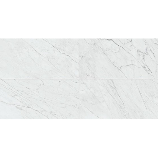 Picture of Daltile - Marble Attache Lavish 12 x 24 Satin Diamond Carrara