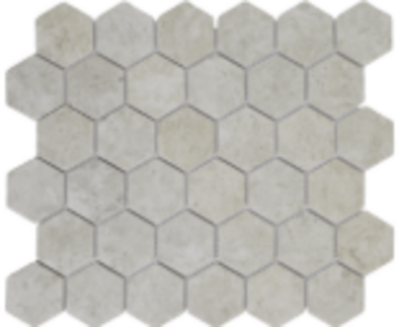 Picture of Tesoro - Gallery Hexagon Mosaic Tuscan Grigio