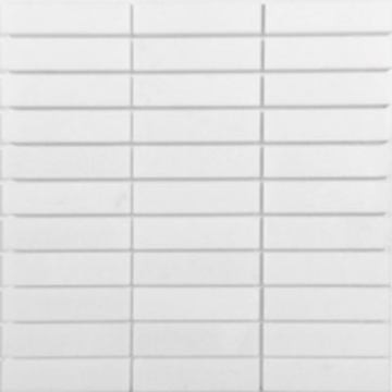 Picture of Tesoro - Metropolitan Stone Stacked Mosaic 1 x 4 Thassos