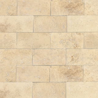 Picture of Daltile - Travertine 3 x 6 Honed Mediterranean Ivory