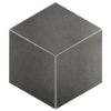 Picture of Daltile - Emergent 3D Cube Mosaic Titanium