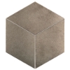Picture of Daltile - Emergent 3D Cube Mosaic Pewter