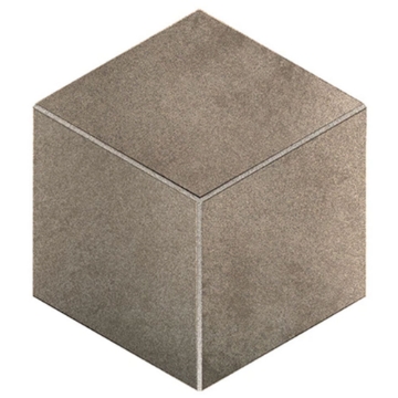 Picture of Daltile - Emergent 3D Cube Mosaic Pewter