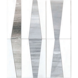 Picture of Tesoro - Metropolitan Waterjet Mosaics Bamboo