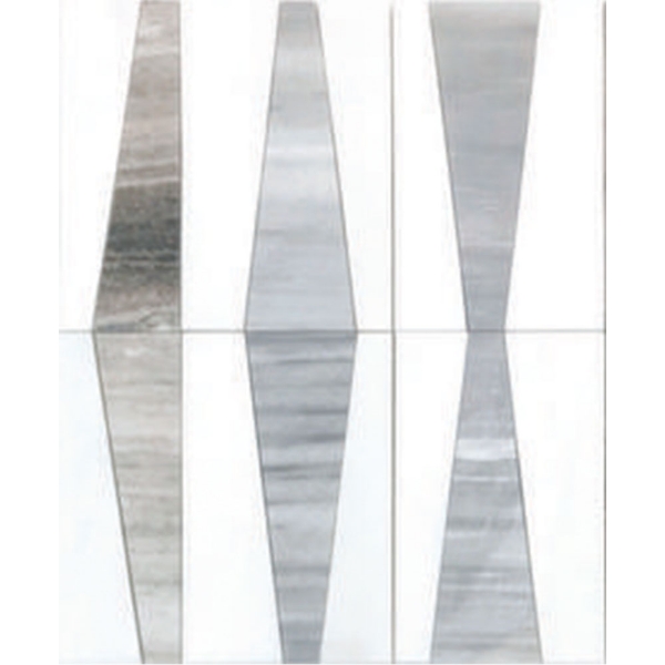 Picture of Tesoro - Metropolitan Waterjet Mosaics Bamboo