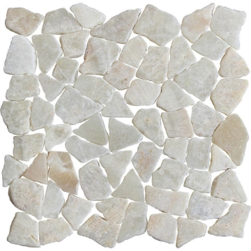 Picture of Tesoro - Ocean Stones Fit White Quartz
