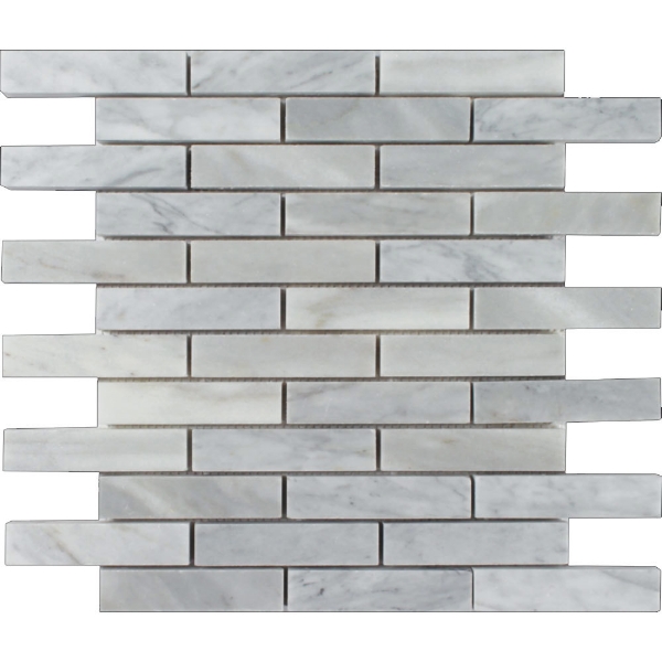 Picture of Tesoro - Metropolitan Stone Mosaics Deep Blue 1 x 4 Brick