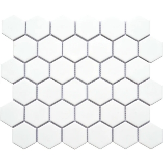 Picture of Emser Tile - Impact White Hex