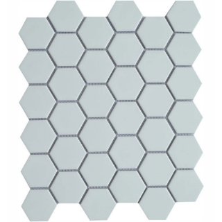 Picture of Emser Tile - Influence Gray Hex 2-Inch
