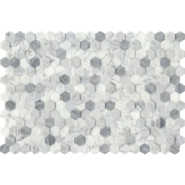 Picture of Emser Tile - Link White Hex