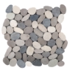 Picture of Emser Tile - Venetian Pebbles Medici Blend