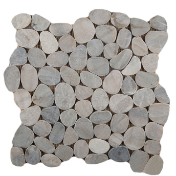 Picture of Emser Tile - Venetian Pebbles Silver