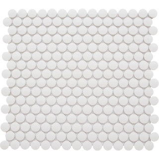 Picture of Emser Tile - Rezone White Penny