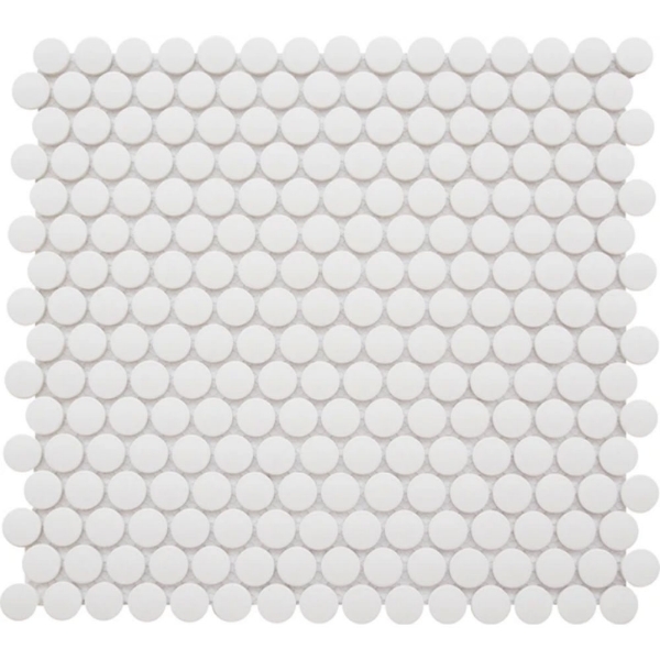 Picture of Emser Tile - Rezone White Penny