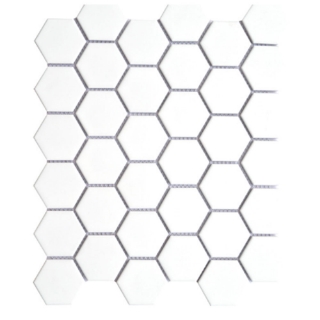 Picture of Emser Tile - Influence White Hex 2-inch