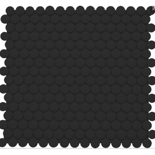 Picture of Emser Tile - Rezone Black Penny