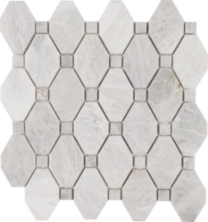 Picture of Tesoro - Iceberg Mosaic Elongated Hex