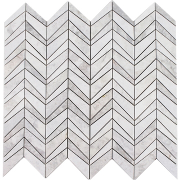 Picture of Tesoro - Metropolitan Waterjet Mosaics Chevron