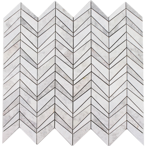 Picture of Tesoro - Metropolitan Waterjet Mosaics Chevron