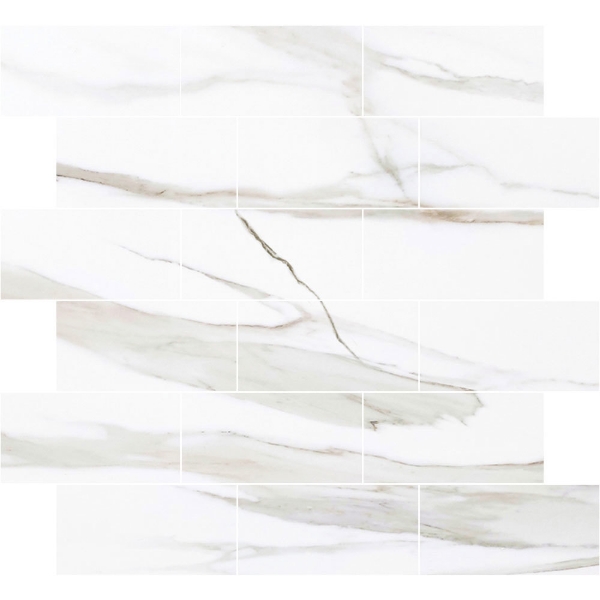 Picture of Tesoro - Vintage Mosaics Statuario Staggered