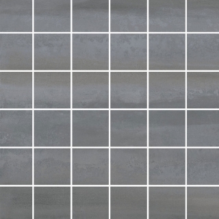 Picture of Emser Tile - Fixt Mosaic Metal Silver Gray