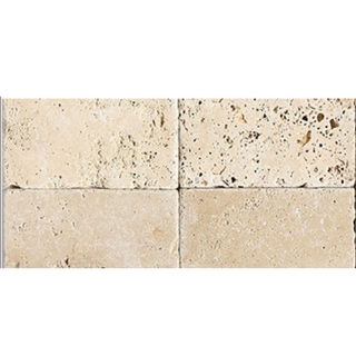 Picture of Daltile - Travertine 3 x 6 Tumbled Ivory Classico