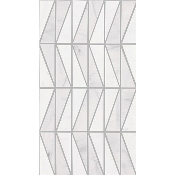 Picture of Daltile - Perfit Mosaix Saran White Wedge Mix