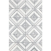 Picture of Daltile - Perfit Mosaix Grey Palissandro Thassos Maze Polished