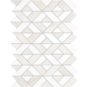 Picture of Daltile - Perfit Mosaix Paradise Thassos Swivel Polished